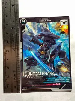 Fp/A-77 Mobile Suit Gundam Pharact Arsenal Base BANDAI card game Japan No.064 - Image 3