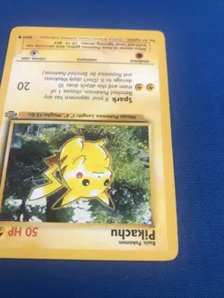 Pokemon Pikachu 60/64 Jungle Set Common Card 1999 Lightly PLayed Unlimited Basic - Image 4