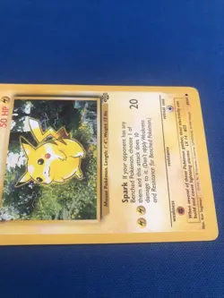 Pokemon Pikachu 60/64 Jungle Set Common Card 1999 Lightly PLayed Unlimited Basic - Image 5