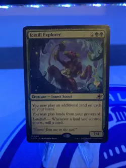Icetill Explorer Card Edge of Eternities Non-Foil MTG Single - Image 1