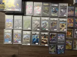 ????Pokemon Card Lot ETB, Graded, And Single Cards???? - Image 5