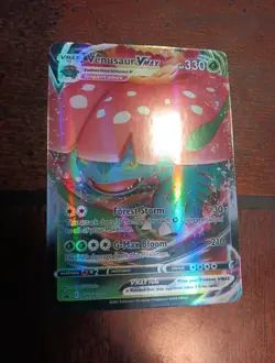 Venusaur VMAX SWSH102 SWSH: Sword & Shield Promo Cards Holo - Image 1