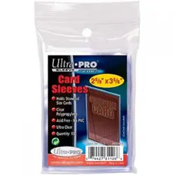 Card Sleeves Non-Standard Sleeves Trading Card Soft Sleeves (100) - Image 1