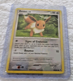 Eevee Common Rising Rivals 59/111 Normal Colorless Pokemon Card TCG Trading Game - Image 1