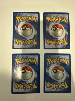 Pokemon TCG: Flaffy - Bundle of 4 Cards 1999 - 2007 NEAR MINT - Image 2