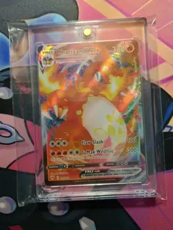 Pokemon TCG Charizard VMAX Darkness Ablaze Holo Ultra Rare Card 020/189 NM - Image 5
