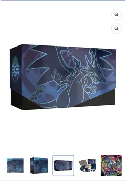 Pokemon Trading Card Game Mega Evolution Phantasmal Flames Elite Trainer Box ETB - Image 2