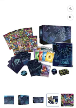 Pokemon Trading Card Game Mega Evolution Phantasmal Flames Elite Trainer Box ETB - Image 3