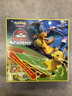 Pokemon TCG Battle Academy Trading Card Game With Accessories & Decks (used) 820650807893 - Image 1