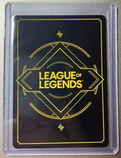 Riftbound Jinx Loose Cannon Legend English card 251/298 Prerelease Promo Stamped - Image 2