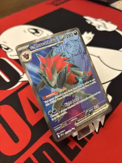 Pokemon TCG N's Zoroark EX Holo Ultra Rare Card 175/159 Sv09: Journey Together - Image 2