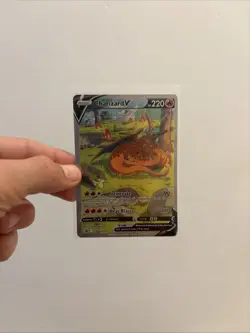 Charizard V SWSH260 SWSH: Sword & Shield Promo Cards Holo - Image 1