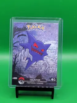Haunter #93 - Cracked Ice Holo - Crystal Dark Black 2025 - Pokemon Card - Image 1