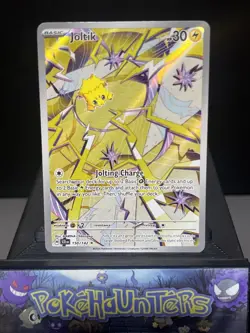 Pokemon Card Joltik 150/142 Stellar Crown Illustration Rare Near Mint - Image 1