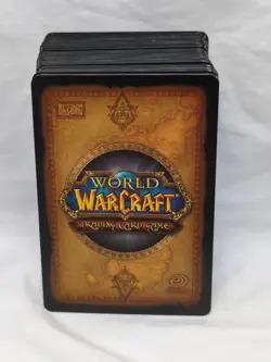 Lot Of (90) Wow TCG Gladiators Alliance Ally Rare Uncommon Common Cards - Image 3