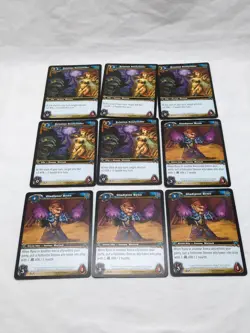 Lot Of (90) Wow TCG Gladiators Alliance Ally Rare Uncommon Common Cards - Image 5