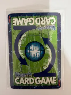 Digimon Card Bo-16v Parallelmon - Japanese Digital Monster Card Game by Bandai - Image 2