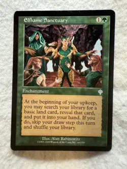 MTG - Elfhame Sanctuary - Invasion - NM - Free Shipping! - Image 1