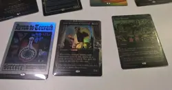 MTG Secret Lair Countdown Kit An Encyclopedia of Magic - Set Opened 7 Foils - Image 5