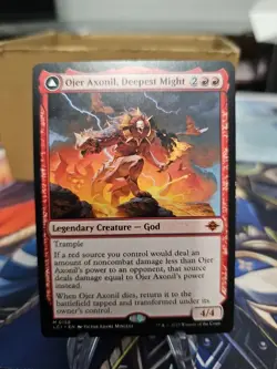 Ojer Axonil, Deepest Might The Lost Caverns of Ixalan Regular - Image 1