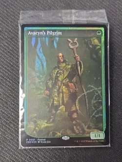 MTG Avacyn’s Pilgrim Promo Magicfest Magic Con Festival Exclusive NM SEALED - Image 1