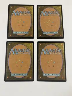 4x Gurmag Angler Fate Reforged Regular Shadow Signed By The Artist - Image 2