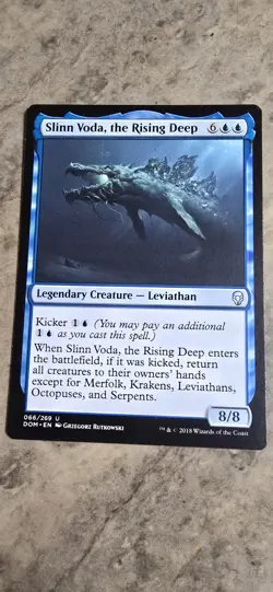 Slinn Voda, the Rising Deep Dominaria Regular Legendary Creature UC MTG NM - Image 1
