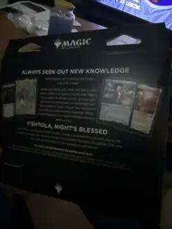 Magic The Gathering Final Fantasy Commander Deck Scions & Spellcraft SEALED - Image 3