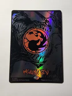 Marvel Venom Mountain (1953) (Raised Foil) Secret Lair Drop Foil - Image 1
