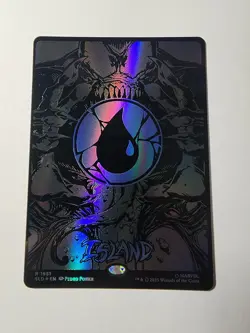 Marvel Venom Island (1951) (Raised Foil) Secret Lair Drop Foil - Image 1