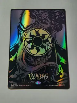 Marvel Venom Plains (1950) (Raised Foil) Secret Lair Drop Foil - Image 1
