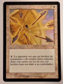 Aegis of Honor - Italian - Odyssey - Magic the Gathering MTG Nice! - Image 1