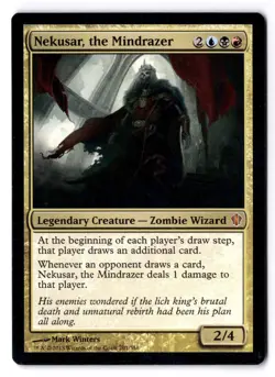 Nekusar, The Mindrazer LP* Commander 2013 ENGLISH 201/356 mtg -UnltdCards - Image 1