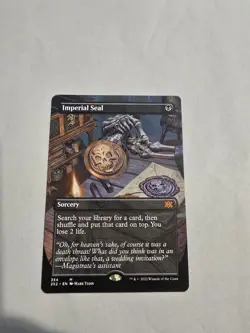 Imperial Seal (Borderless) Double Masters 2022 Regular - Image 1