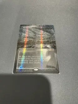 Marsh Flats (Borderless) (Dragonscale Foil) Special Guests Foil - Image 3