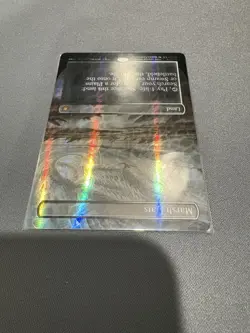 Marsh Flats (Borderless) (Dragonscale Foil) Special Guests Foil - Image 5