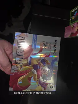 Magic The Gathering Final Fantasy Collector Booster Pack Omega Box MTG NEW - Image 1