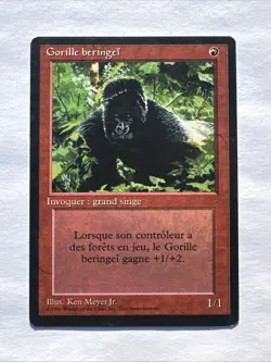 MTG * 15x Foreign Black Bordered FBB * Kird Ape, Giant Growth, Unsummon * MAGIC - Image 2