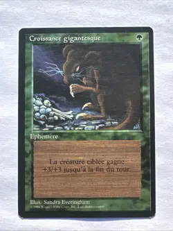MTG * 15x Foreign Black Bordered FBB * Kird Ape, Giant Growth, Unsummon * MAGIC - Image 3