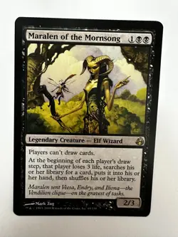 Maralen of the Mornsong *Morningtide* MTG Magic the Gathering - Image 1