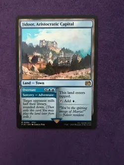 MTG Jidoor, Aristocratic Capital R FINAL FANTASY FIN 284 NM - Image 1
