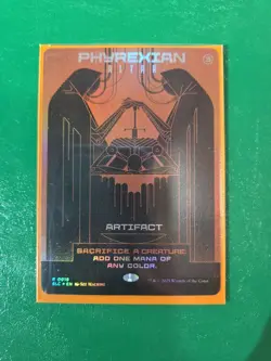 Phyrexian Altar - MtG: An Encyclopedia of Magic (FOIL) - Image 1