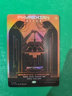 Phyrexian Altar - MtG: An Encyclopedia of Magic (FOIL) - Image 2