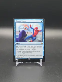 Spider-Sense 0046 (R) MTG Marvel's Spider-Man NM - Image 1