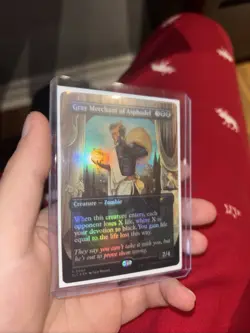 1x Gray Merchant of Asphodel, 0007, Foil, Secret Lair Encyclopedia, MTG NM - Image 2