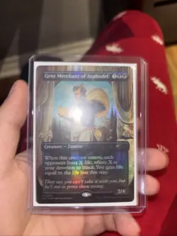 1x Gray Merchant of Asphodel, 0007, Foil, Secret Lair Encyclopedia, MTG NM - Image 3