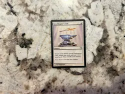Mtg Steelshaper’s Gift - Magic the Gathering Steelshapers Gift Played - Image 1