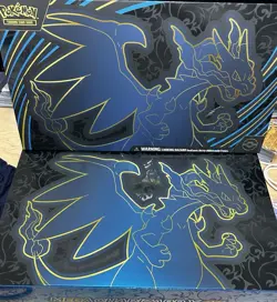 Pokemon Phantasmal Flames UPC Box, Mat, Sleeves, Deck Box, Coin NO Packs & Promo - Image 3