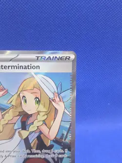 Pokemon Mega Evolution Lillie’s Determination 169/132 Full Art Trainer NM - Image 4