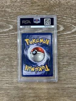 1999 Pokemon Base Set Holo Venusaur PSA 1 - Image 2